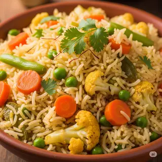 Biryani warzywne