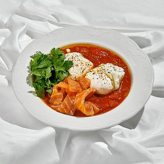 Шакшука Лосось