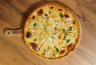 Сливочный цыплёнок с брокколи (350 г)