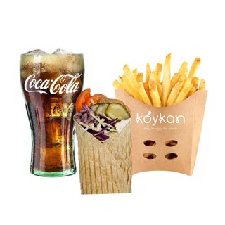 (Vegan) Tahini Pickles tortilla Menu