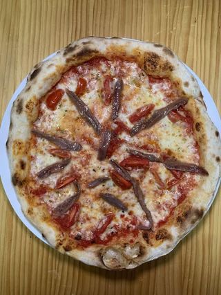 Pizza Marinara Mía 30 Cm.
