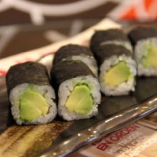 Avocado Maki (6 Pzs.)