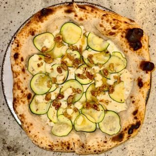 Pizza Zucchina Dolce