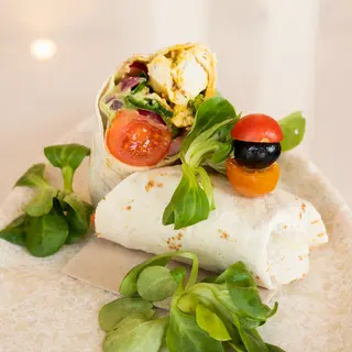 Wrap de Pollo César