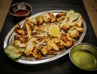 Garlic Chicken Tikka