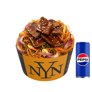 Meniu Noodles vita 5 arome