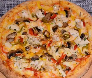Pizza Poulet