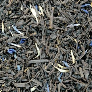 Чорний чай Граф Грей блакитна квітка (100г)