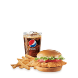 Meniu burger crispy