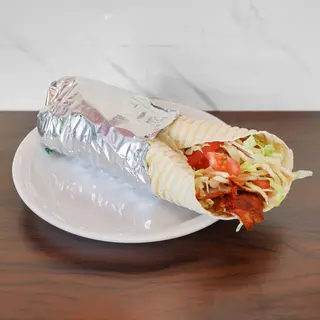 Piadina sheesh kebab