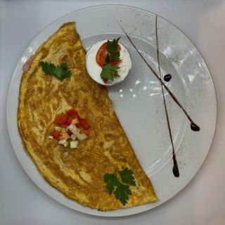 Omlet sa povrćem 370 gr