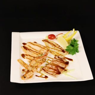 195 Teppanyaki di pesce misto