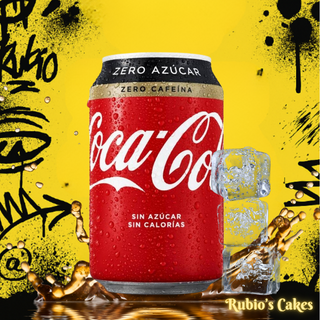 Cola Cola Zero Zero