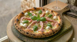 Menù Pizza Pistacchiosa + Bibita