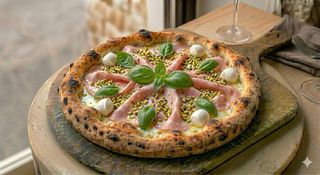 Menù Pizza Pistacchiosa + Bibita