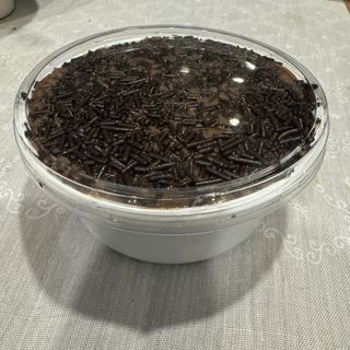 Bolo de Brigadeiro no Pote 
