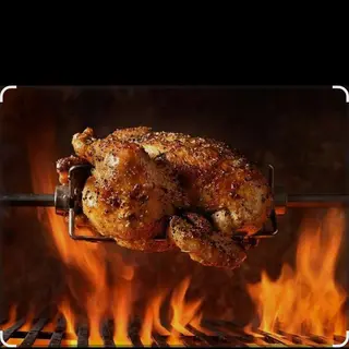 Pollo Entero a la brasa solo 