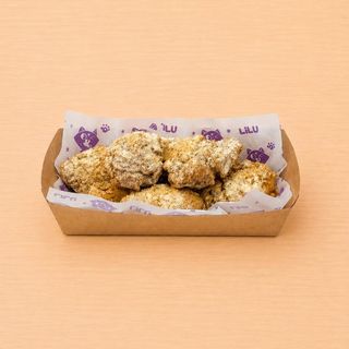 Крылышки в сырном снегу 