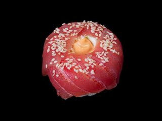 Пончик з тунцем (110g)