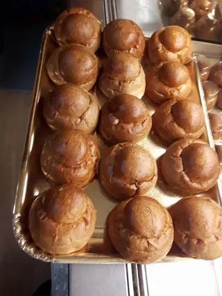 Brioche vuota siciliana