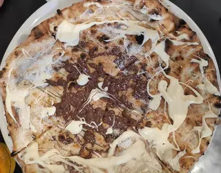 Wraps black and white piadina wraps