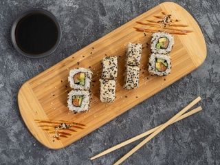 Каліфорнія кунжут сяке (210g)