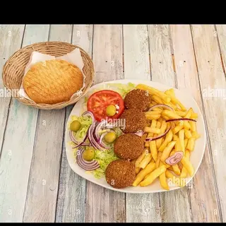 Piatto falafel 
