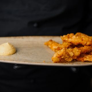 4 Tapa De Rabas De Pollo