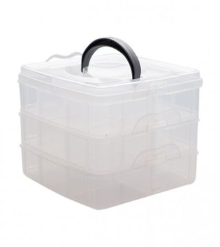 (179982) Kutija za lijekove 15x15x12cm PVC 01200214