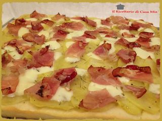 Pizza tirolese