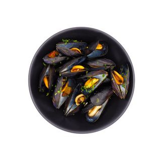 Mejillones al Vapor