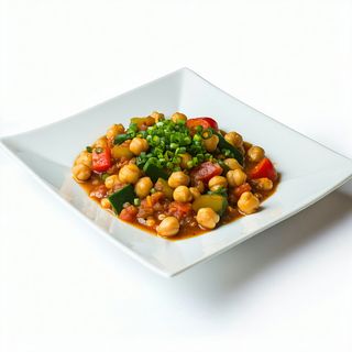Estofado De Garbanzos Y Verduras