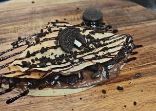 Clătită Oreo fructe