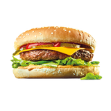 Яловичий бургер