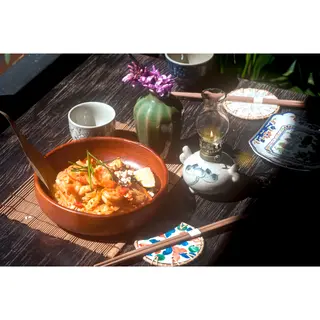 Pad Thai De Gambas