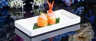 Amaebi gunkan - 2 pezzi