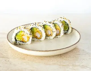 Krewetka w panko CALIFORNIA