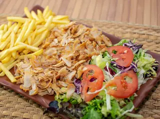 Plato kebab