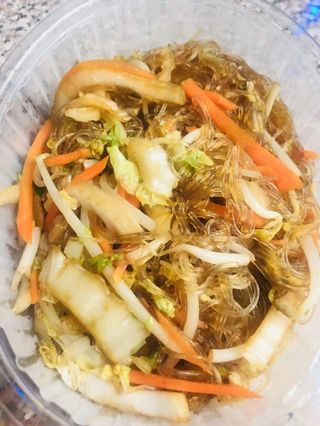 10.SPAGHETTI DI SOIA CON VERDURE