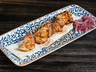 Шашлик з курячого стегна (235g)