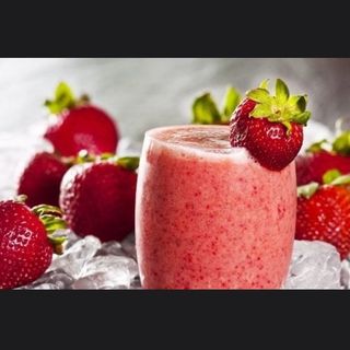 Batidos Natural De Fresa (500 ml.)