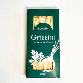 Гріссіні з цибулею (200г)