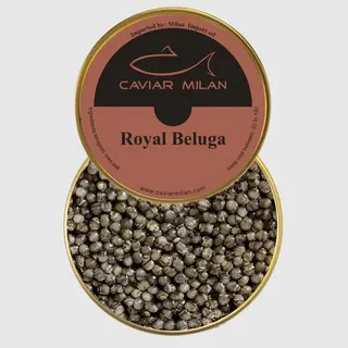 Caviale Royal Beluga 10g - Caviar Milan