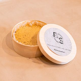 Tortuga - Tarta de queso con pistacho