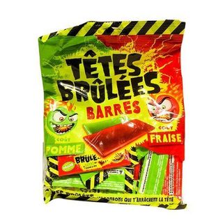 Têtes Brûlées Barres 'Barres de Rire' 200g