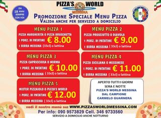 Menu pizza 1