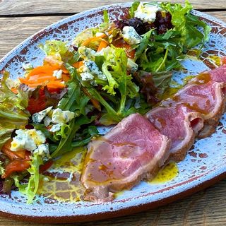 Салат з ростбіфом (200г)