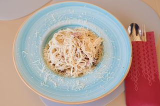 Spaghete Carbonara