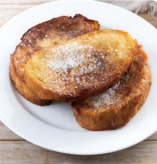 Torrijas caramelizada