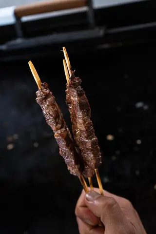 Arrosticini di pecora